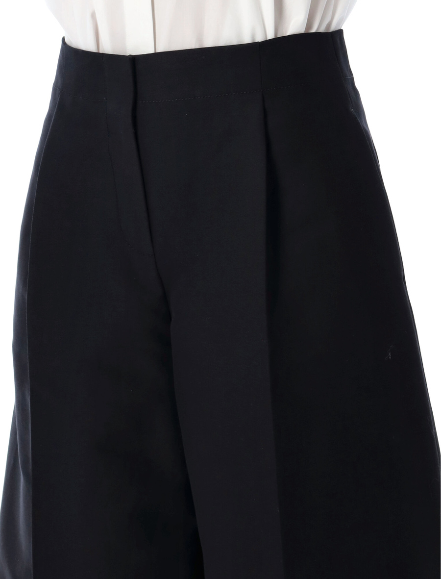 Wide leg bermuda shorts - Spazio Pritelli