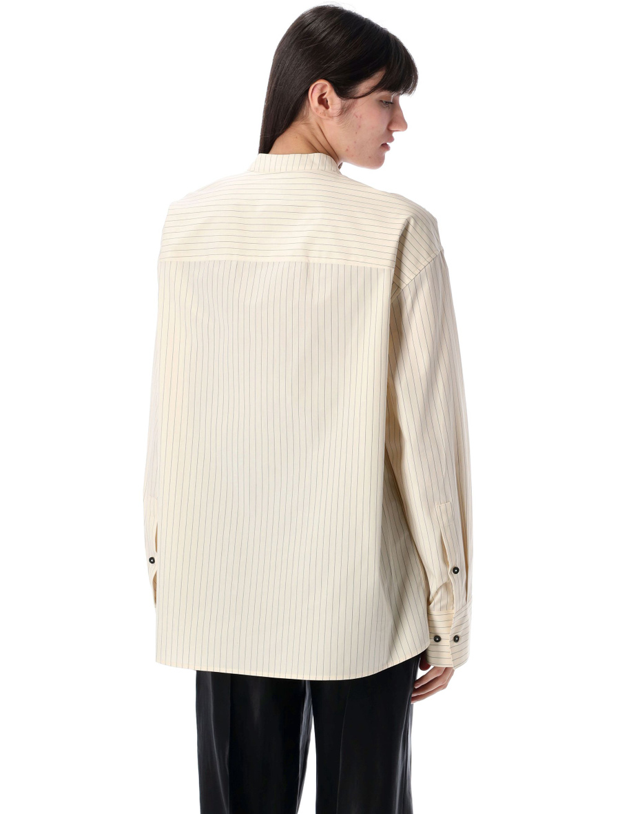 Pavu stripes shirt - Spazio Pritelli