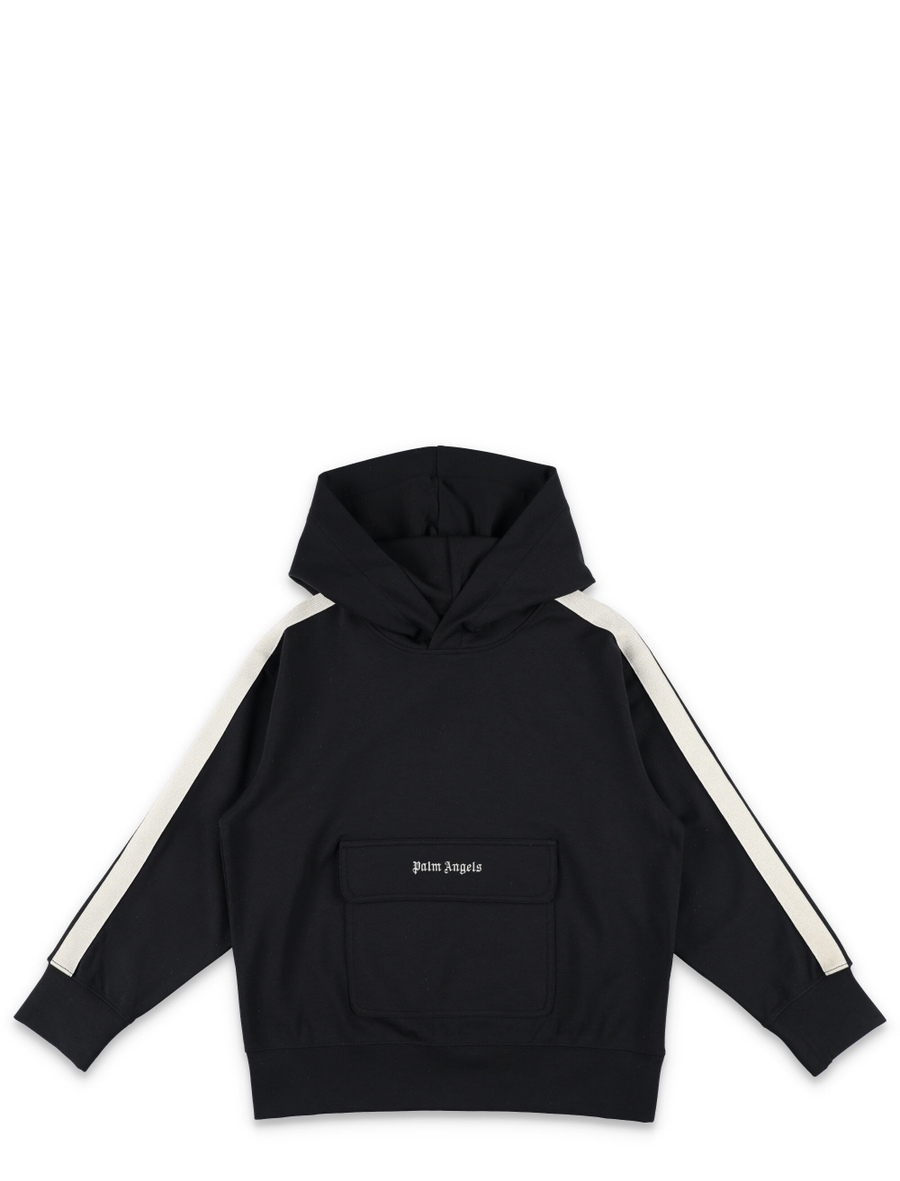 Kid - New track pocket hoodie - Spazio Pritelli