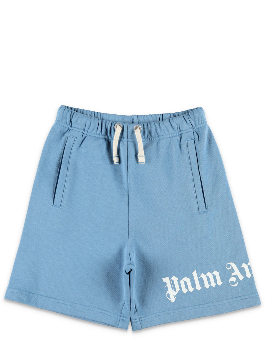 Kid - Overlogo sweatshorts - Spazio Pritelli