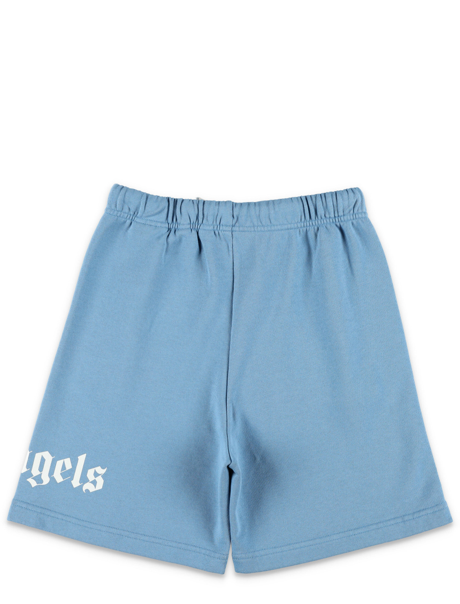 Kid - Overlogo sweatshorts - Spazio Pritelli