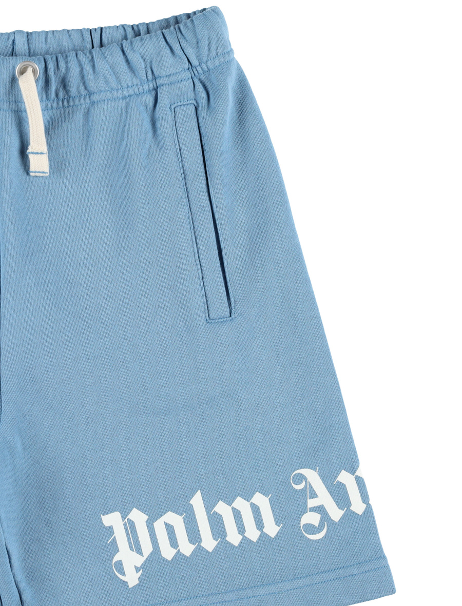 Kid - Overlogo sweatshorts - Spazio Pritelli