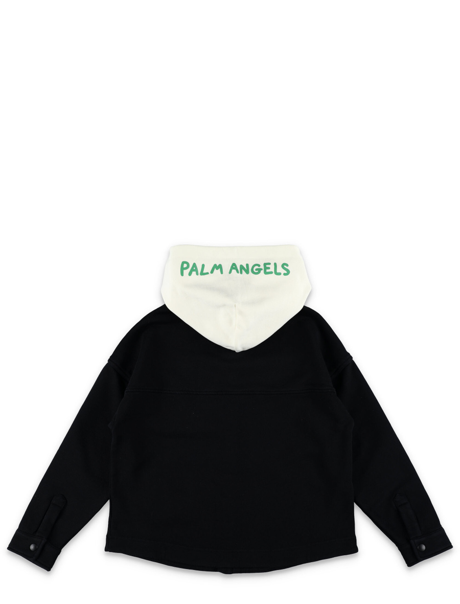 Kid - Seasonal logo hoodie - Spazio Pritelli