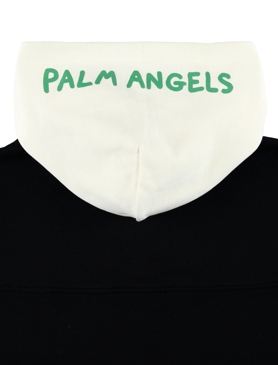 Kid - Seasonal logo hoodie - Spazio Pritelli
