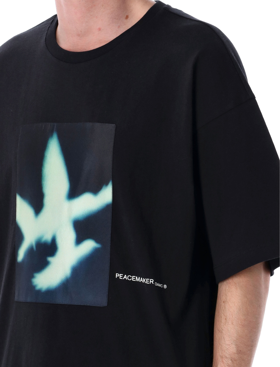 Peacemaker Dark Birds t-shirt - Spazio Pritelli