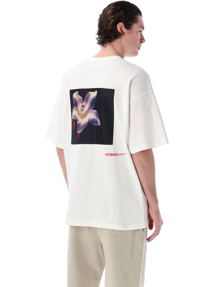 Peacemaker Flower t-shirt - Spazio Pritelli