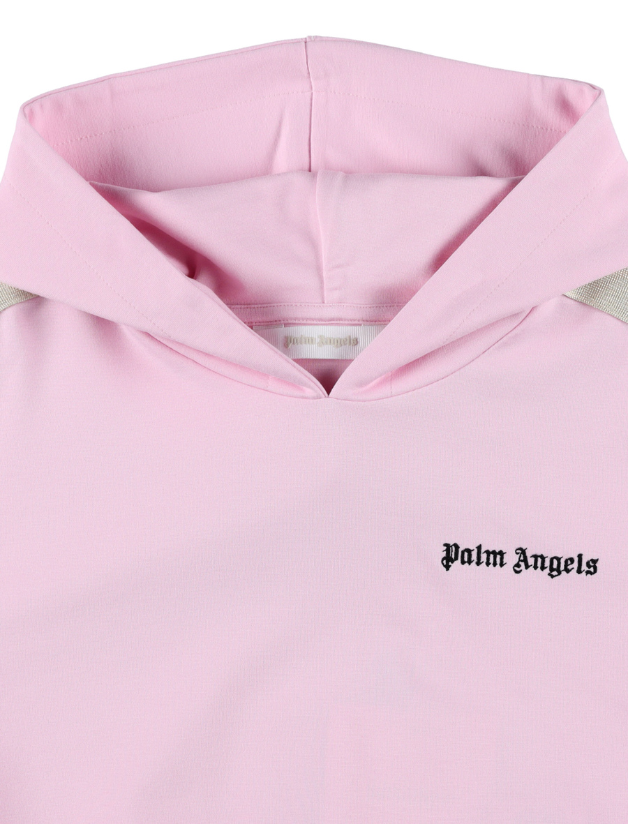 Kid - Track cropped hoodie - Spazio Pritelli