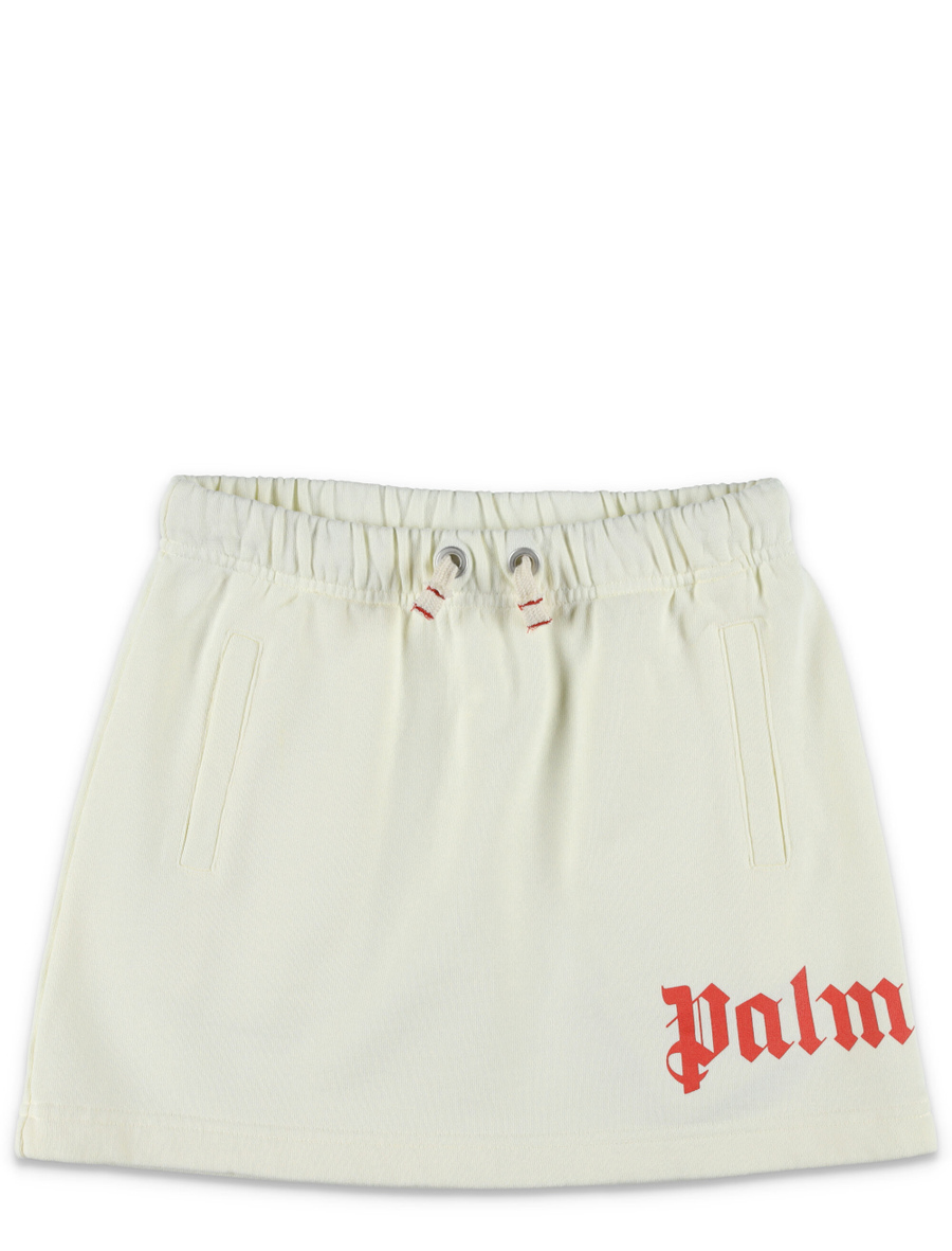 Kid - Overlogo sweatskirt - Spazio Pritelli