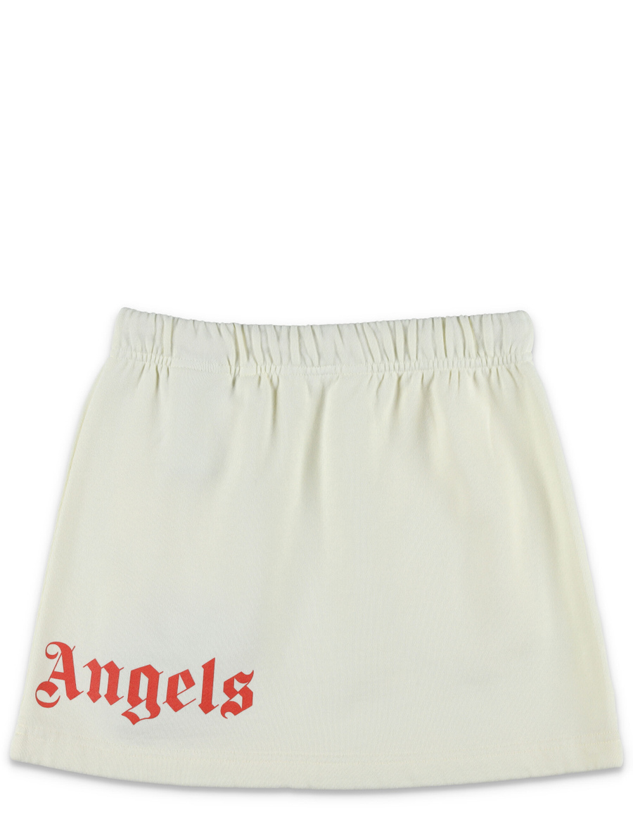 Kid - Overlogo sweatskirt - Spazio Pritelli