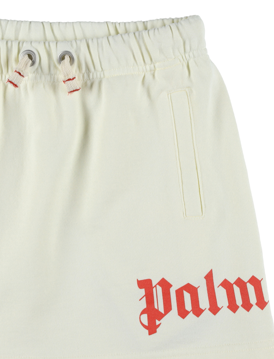 Kid - Overlogo sweatskirt - Spazio Pritelli