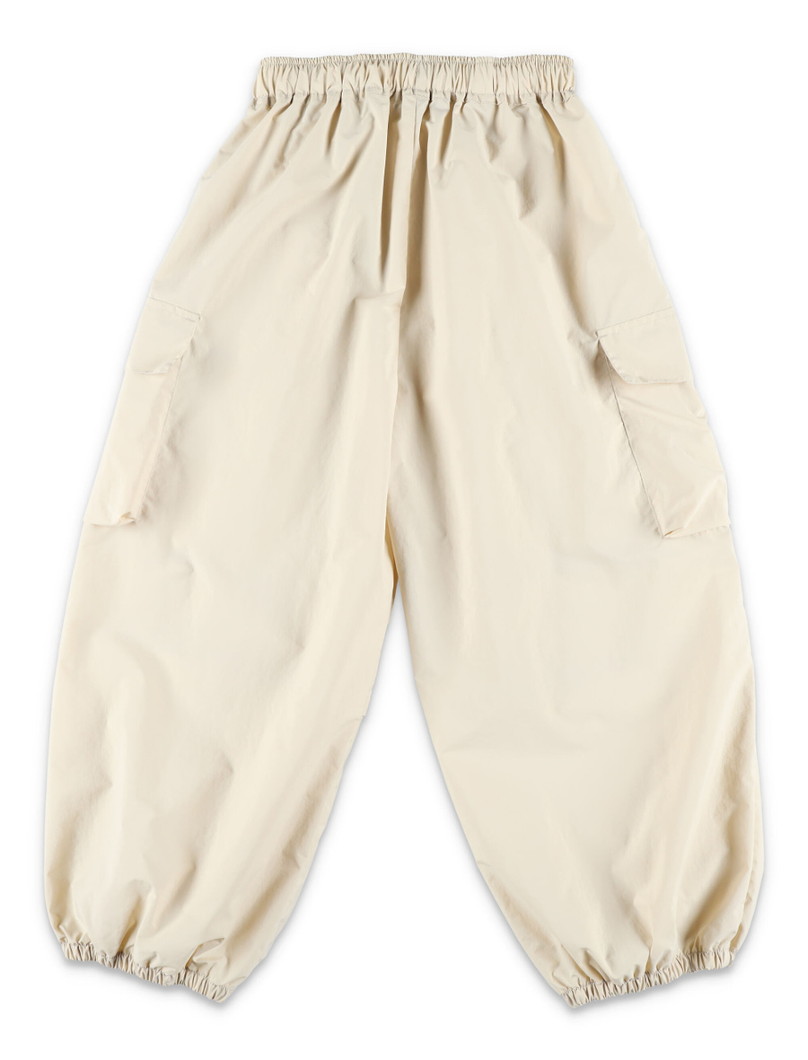 Kid - Re-tech nylon Carrot fit pants - Spazio Pritelli