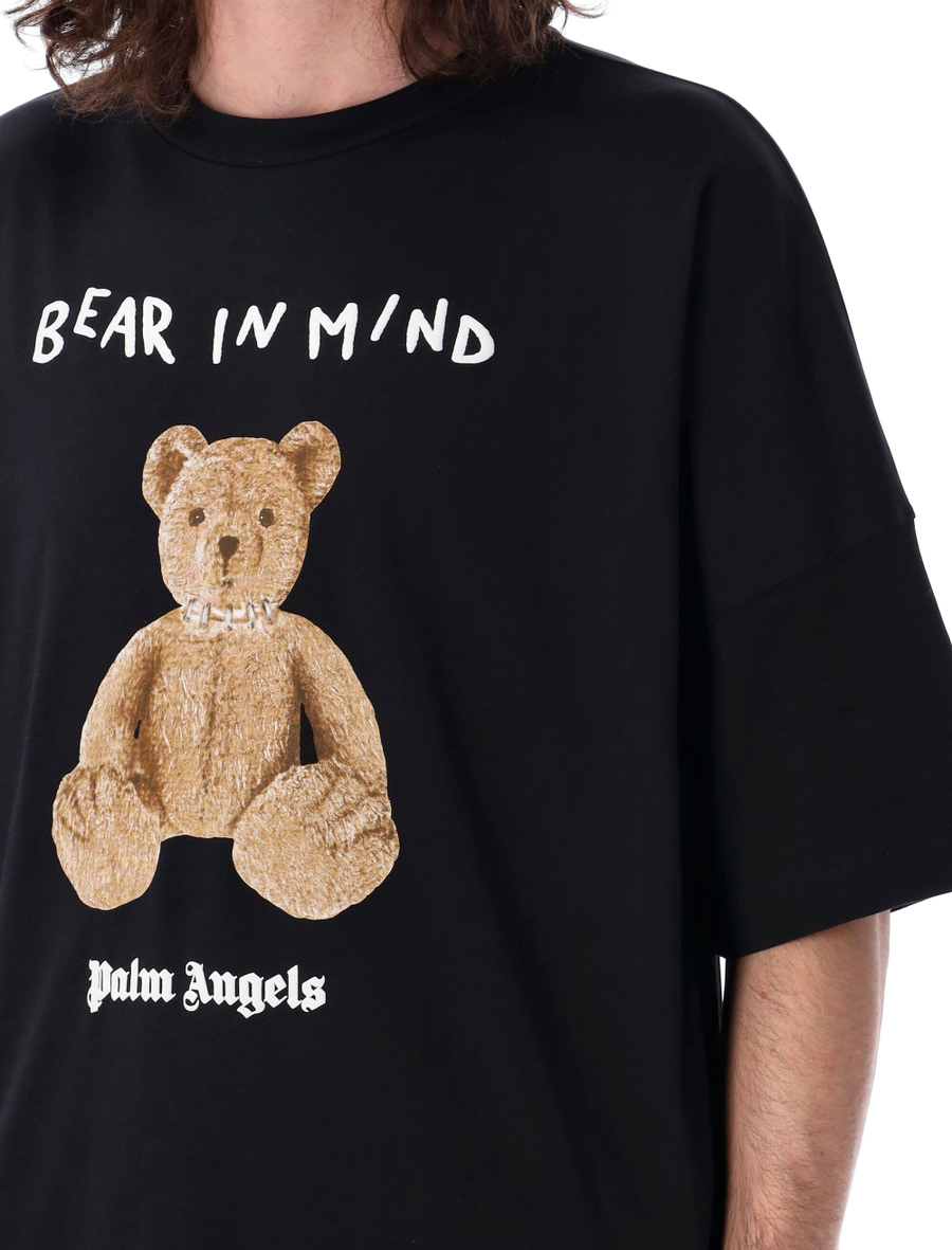 Bear in Mind over t-shirt - Spazio Pritelli