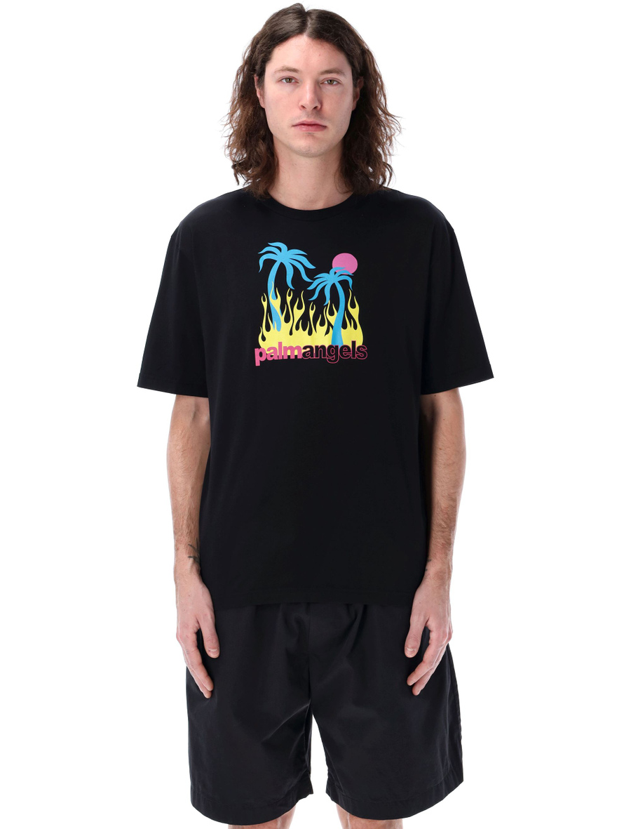 Burning Oasi t-shirt - Spazio Pritelli