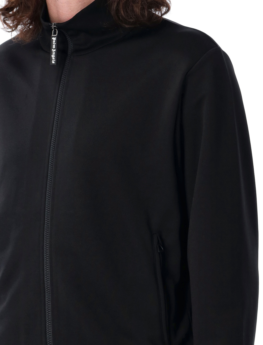 Curved logo track jacket - Spazio Pritelli