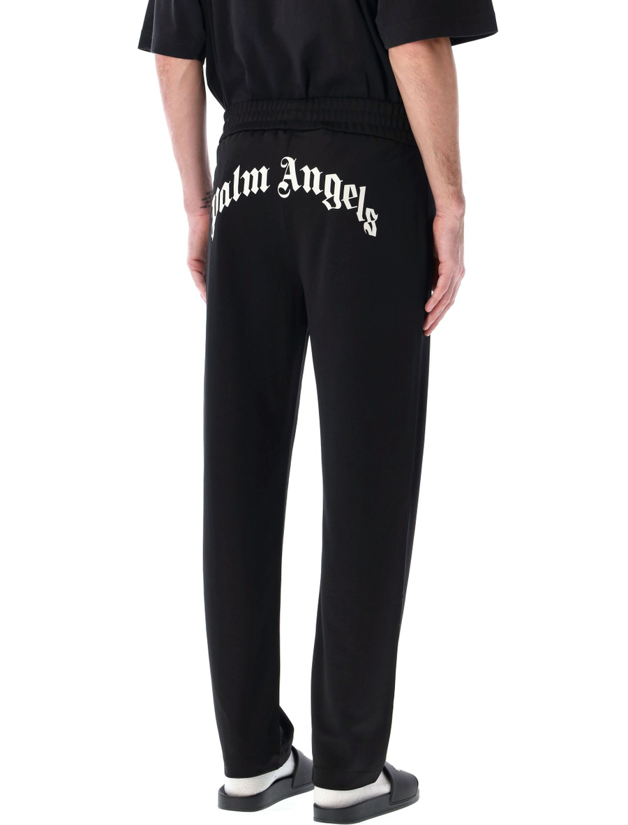 Curved logo track pants - Spazio Pritelli