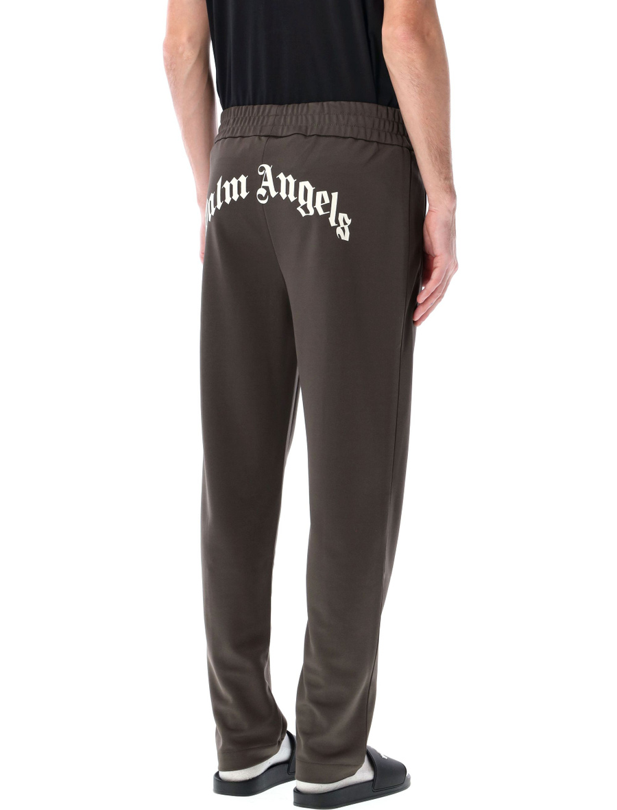 Curved logo track pants - Spazio Pritelli