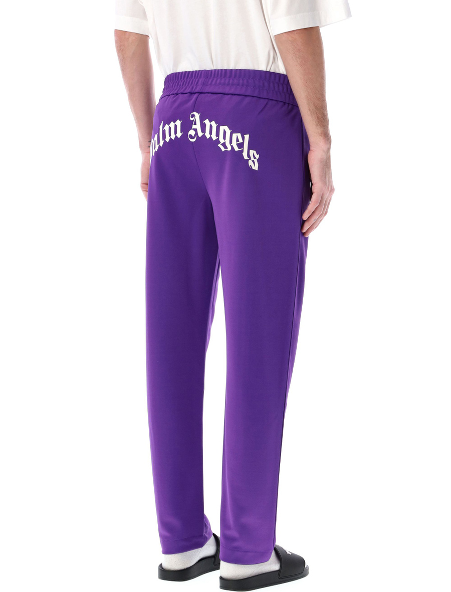 Curved logo track pants - Spazio Pritelli