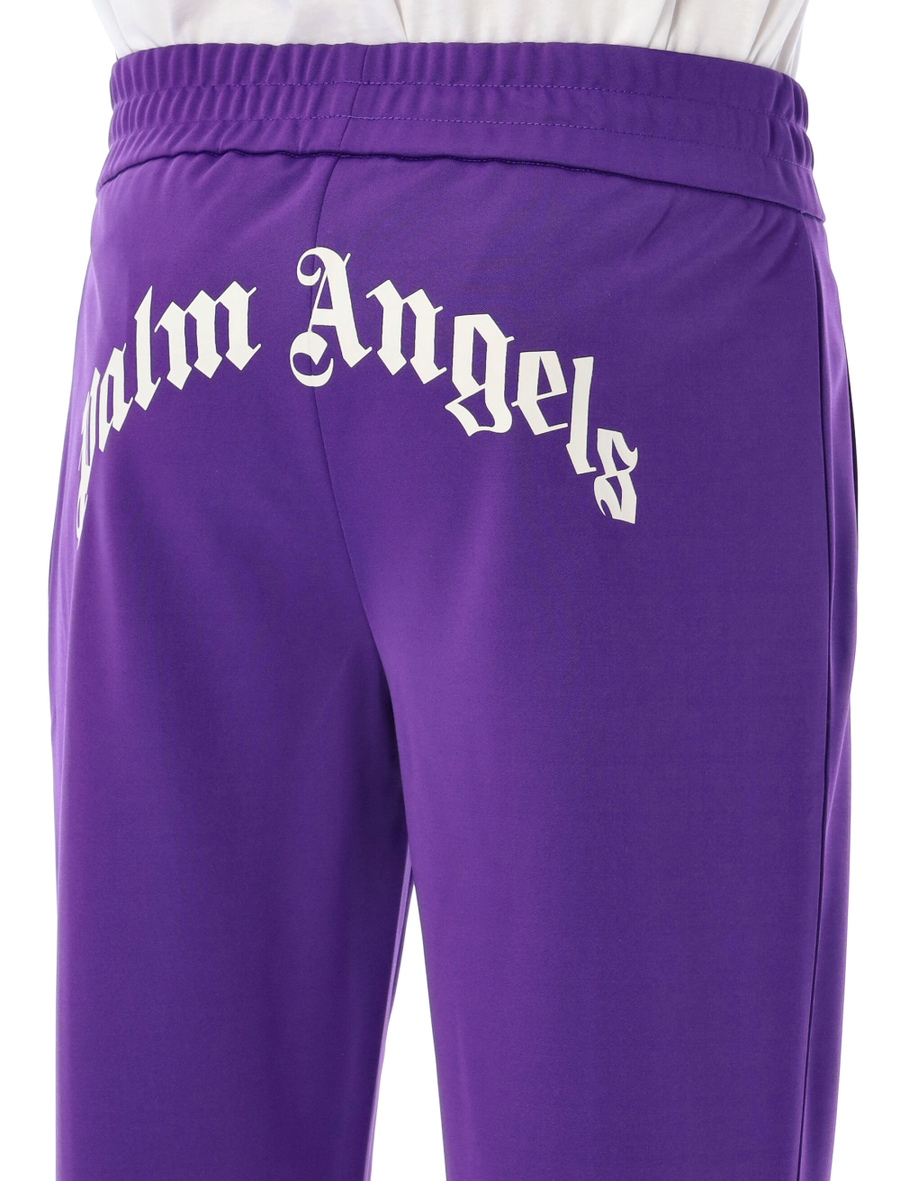 Curved logo track pants - Spazio Pritelli