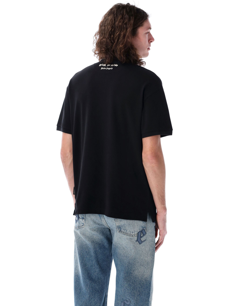 Bear in Mind polo t-shirt - Spazio Pritelli