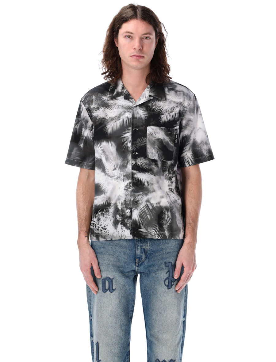 Palms bowling shirt - Spazio Pritelli