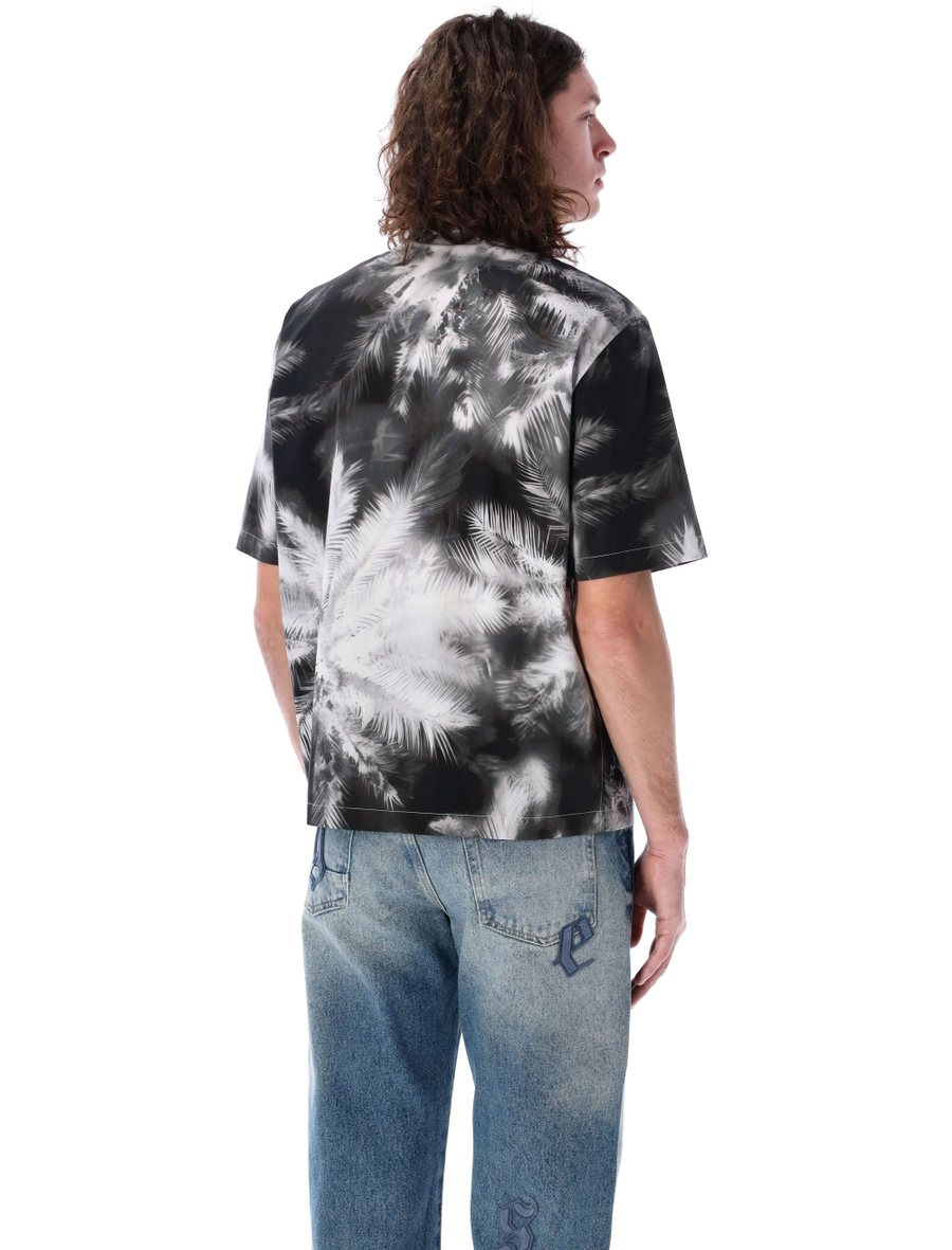 Palms bowling shirt - Spazio Pritelli