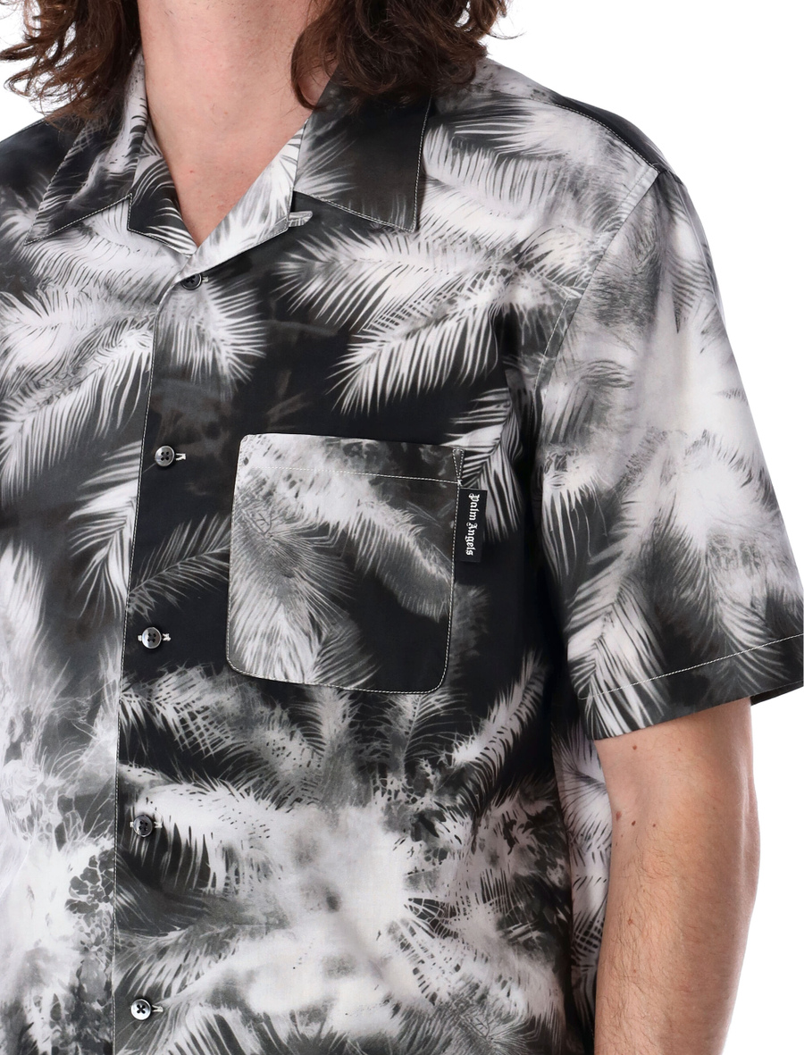 Palms bowling shirt - Spazio Pritelli
