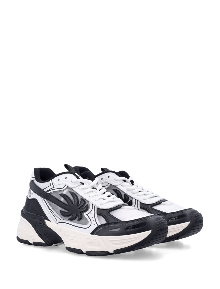 PA 4 leather sneakers - Spazio Pritelli