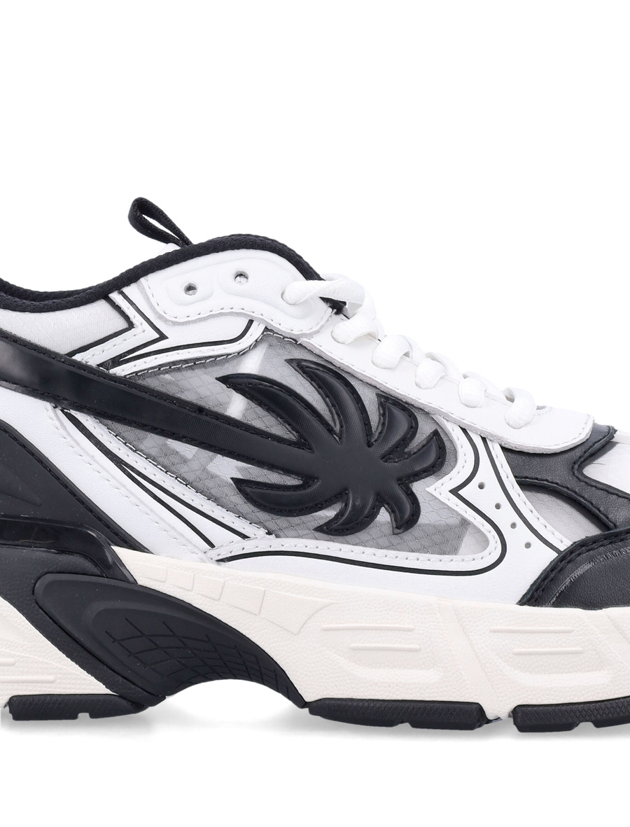 PA 4 leather sneakers - Spazio Pritelli