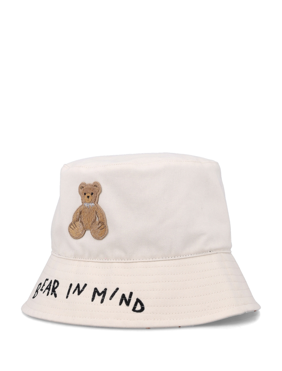 Bear In Mind bucket hat - Spazio Pritelli