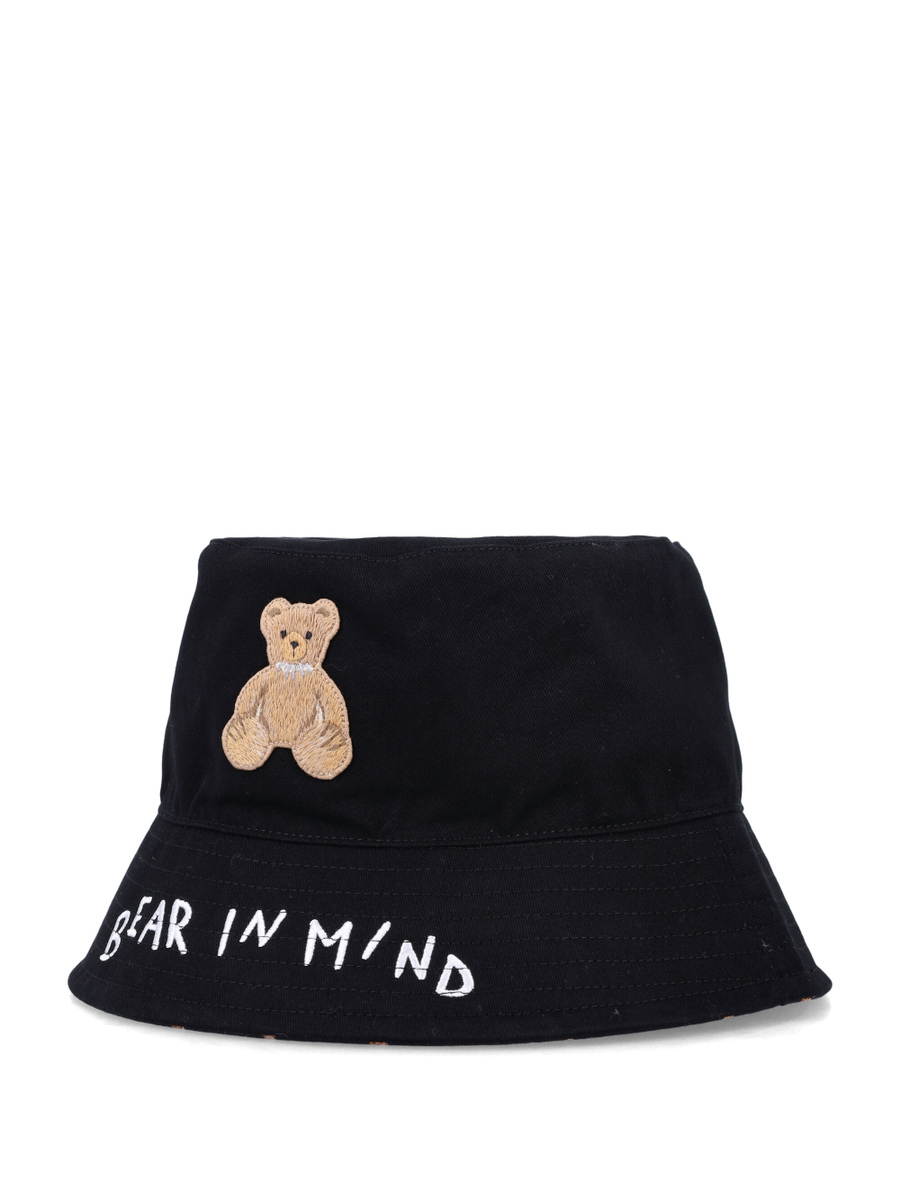 Bear In Mind bucket hat - Spazio Pritelli