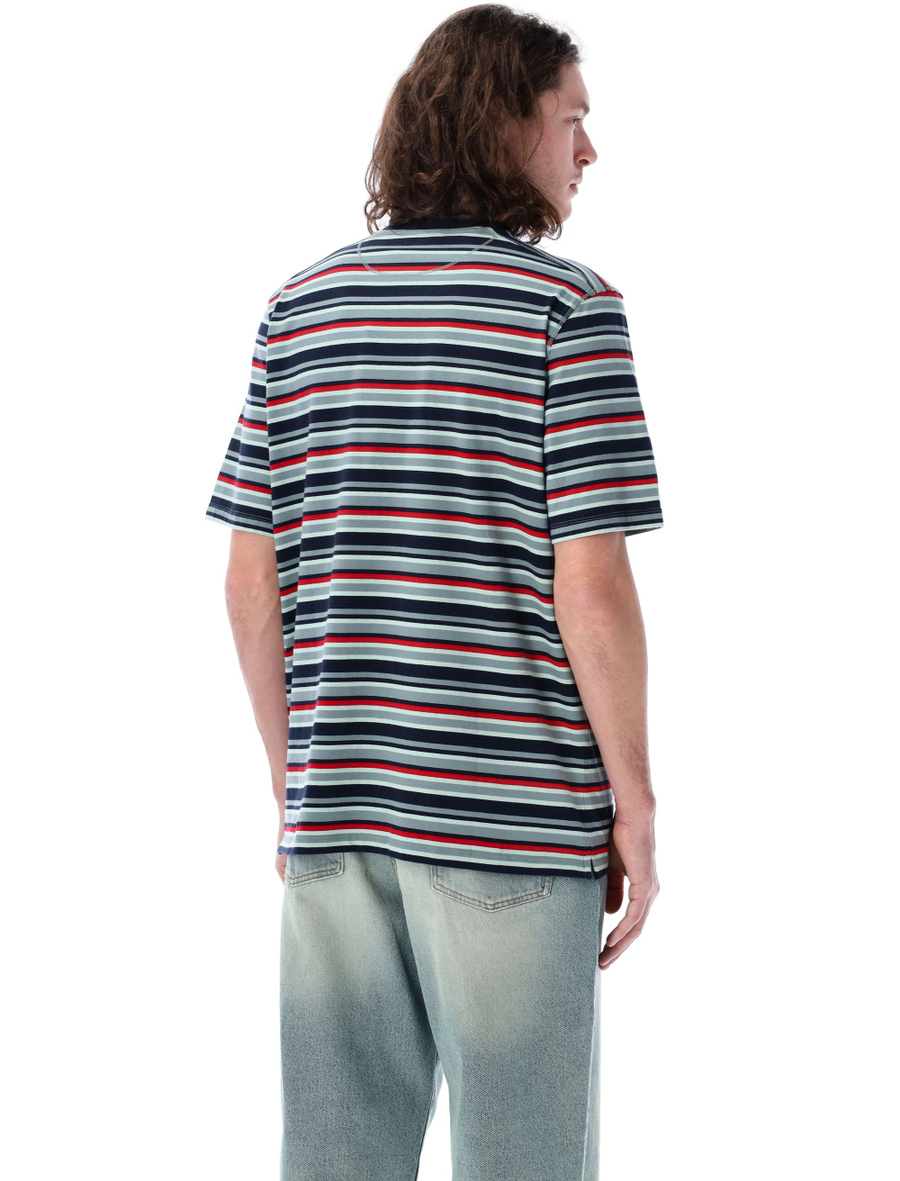 Pop striped pocket t-shirt - Spazio Pritelli