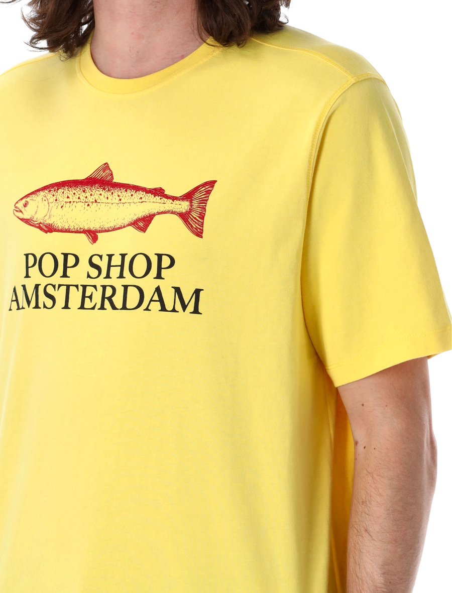 Pop Amsterdam shop t-shirt - Spazio Pritelli