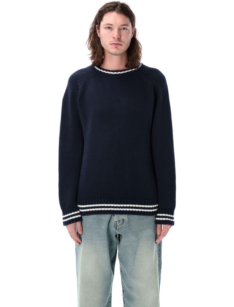 Pop logo sweater - Spazio Pritelli