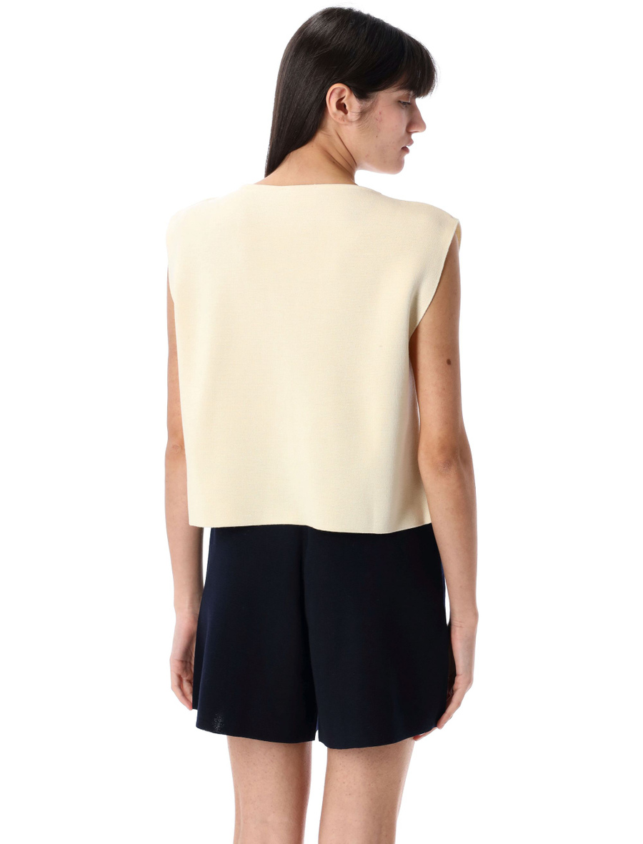 Crop tank. - Spazio Pritelli