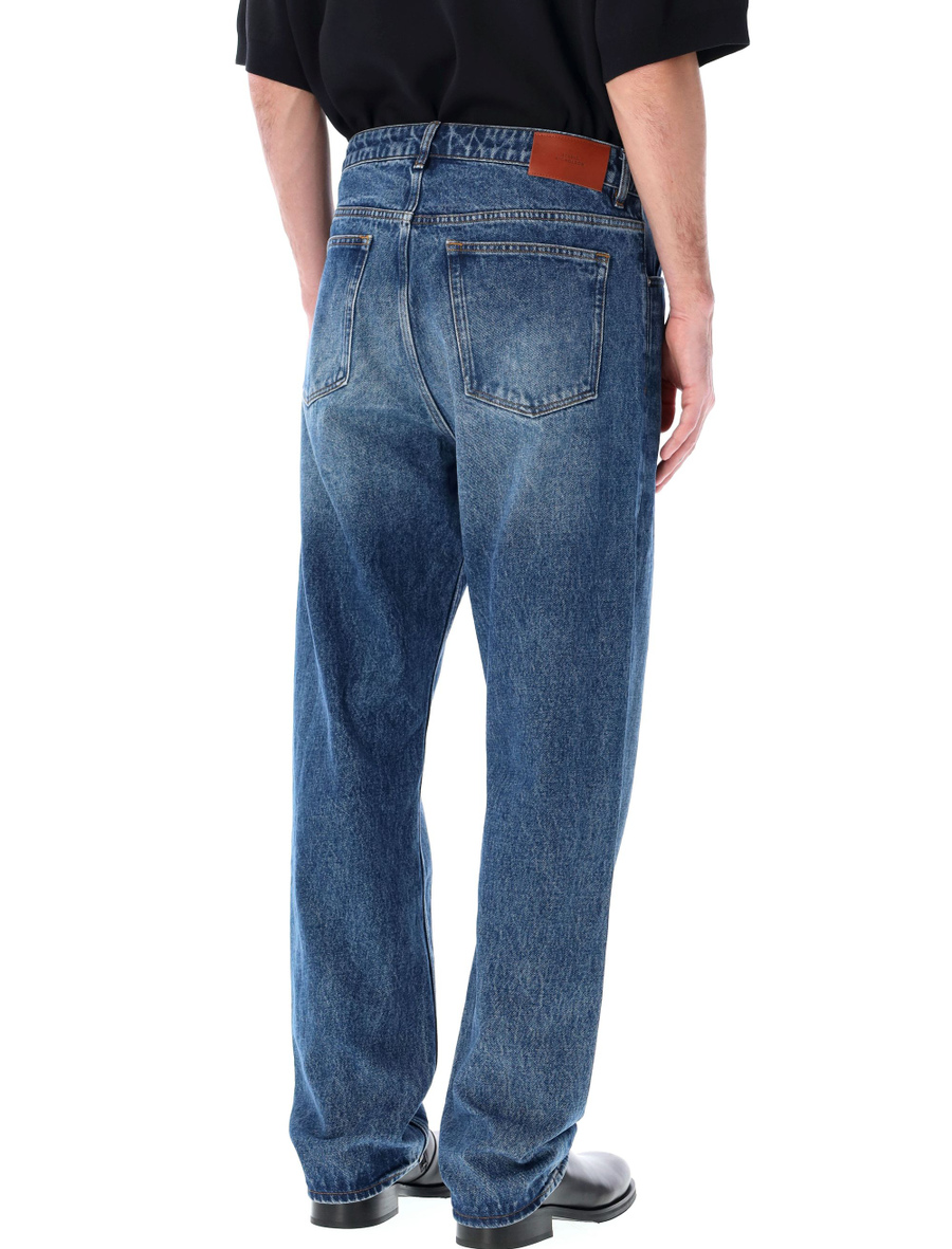 Classic denim pant - Spazio Pritelli