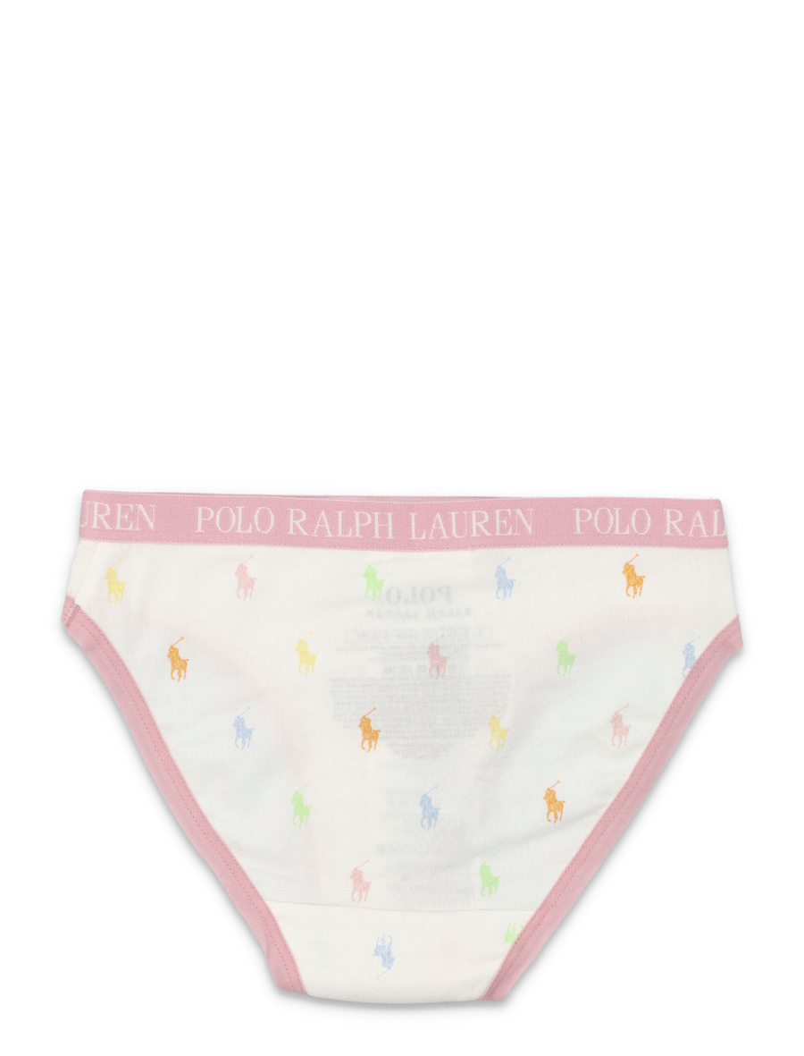 Kid - Polo Pony stretch jersey bikini 3-pack - Spazio Pritelli