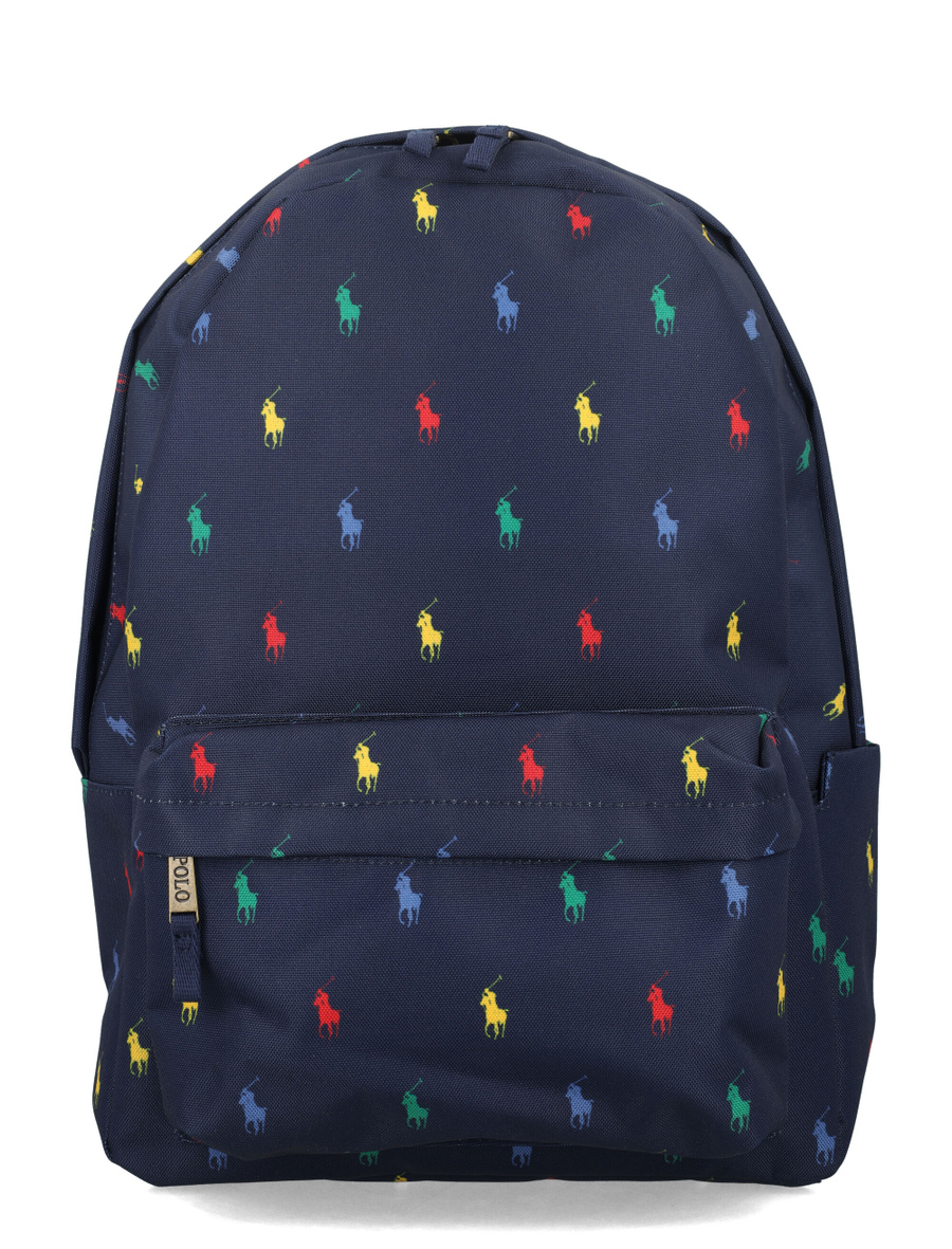 Kid - Polo Pony backpack - Spazio Pritelli
