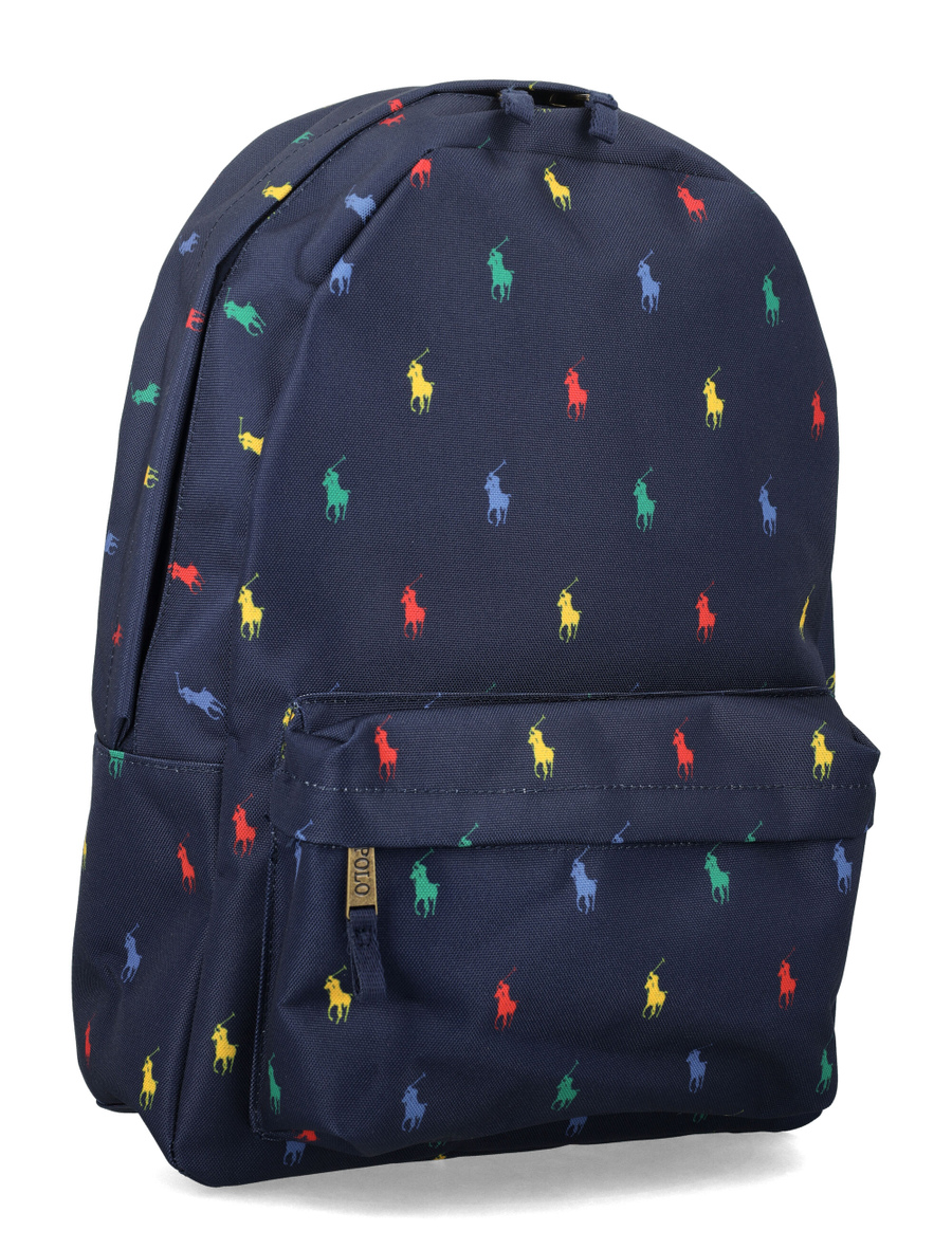 Kid - Polo Pony backpack - Spazio Pritelli