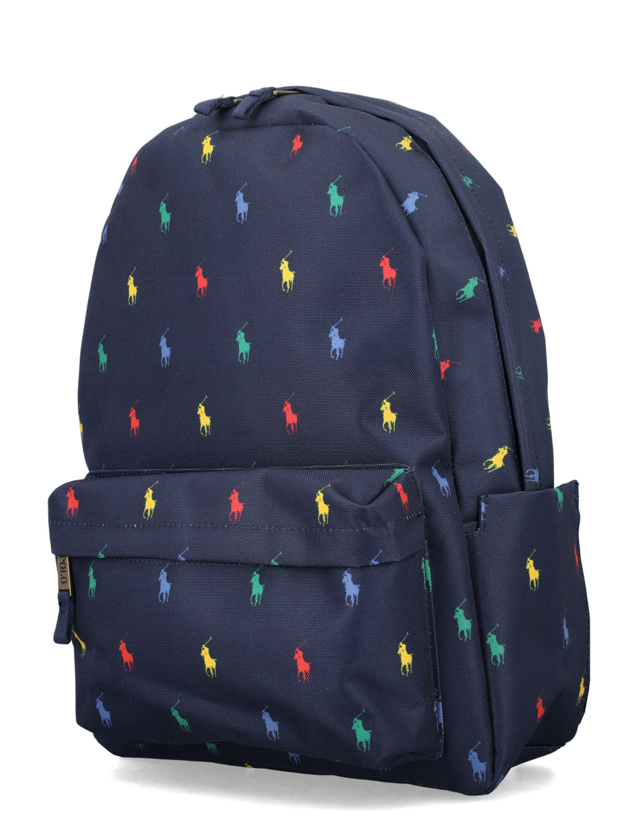 Kid - Polo Pony backpack - Spazio Pritelli