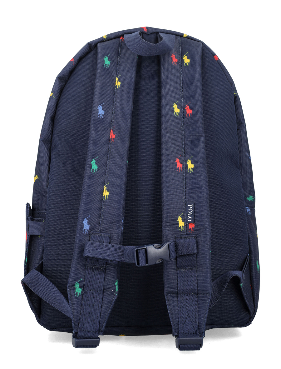 Kid - Polo Pony backpack - Spazio Pritelli