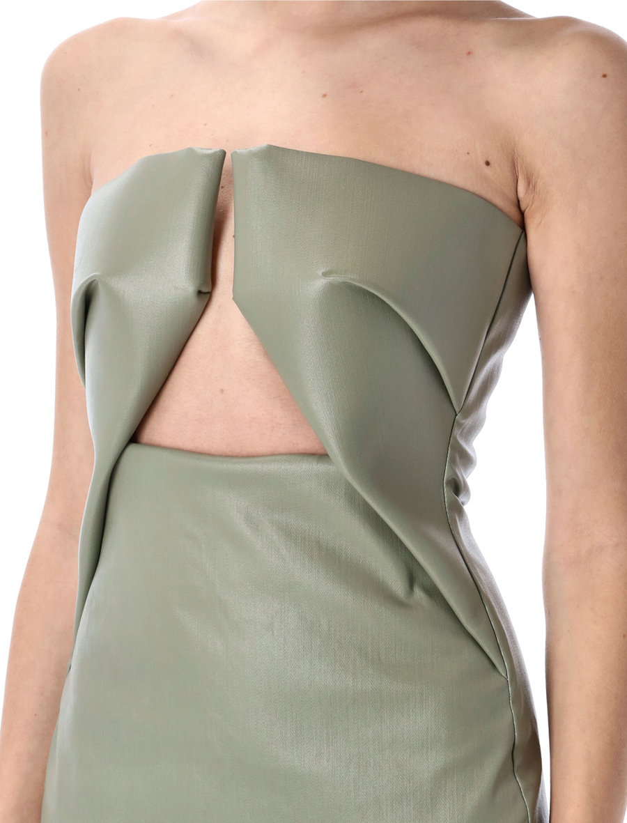 Prong mini dress - Spazio Pritelli