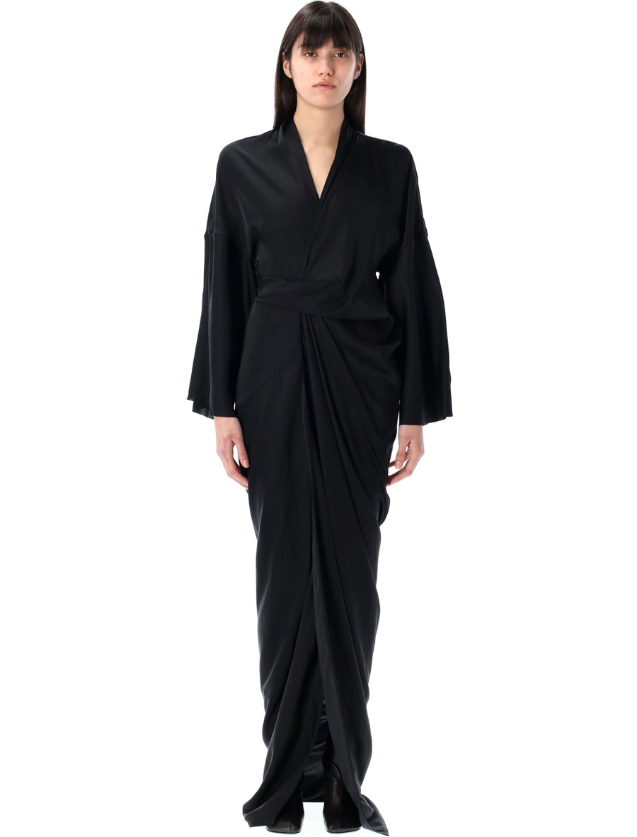 Wrap gown - Spazio Pritelli