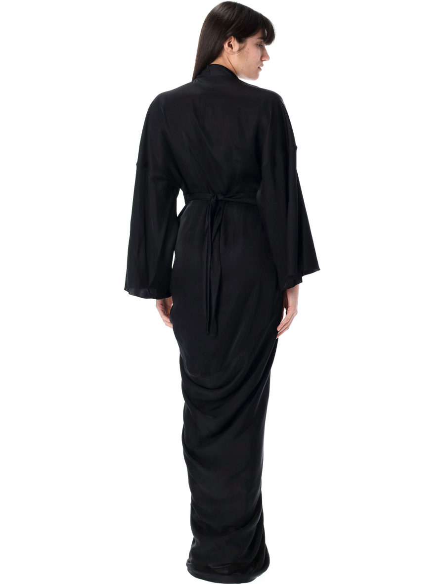 Wrap gown - Spazio Pritelli