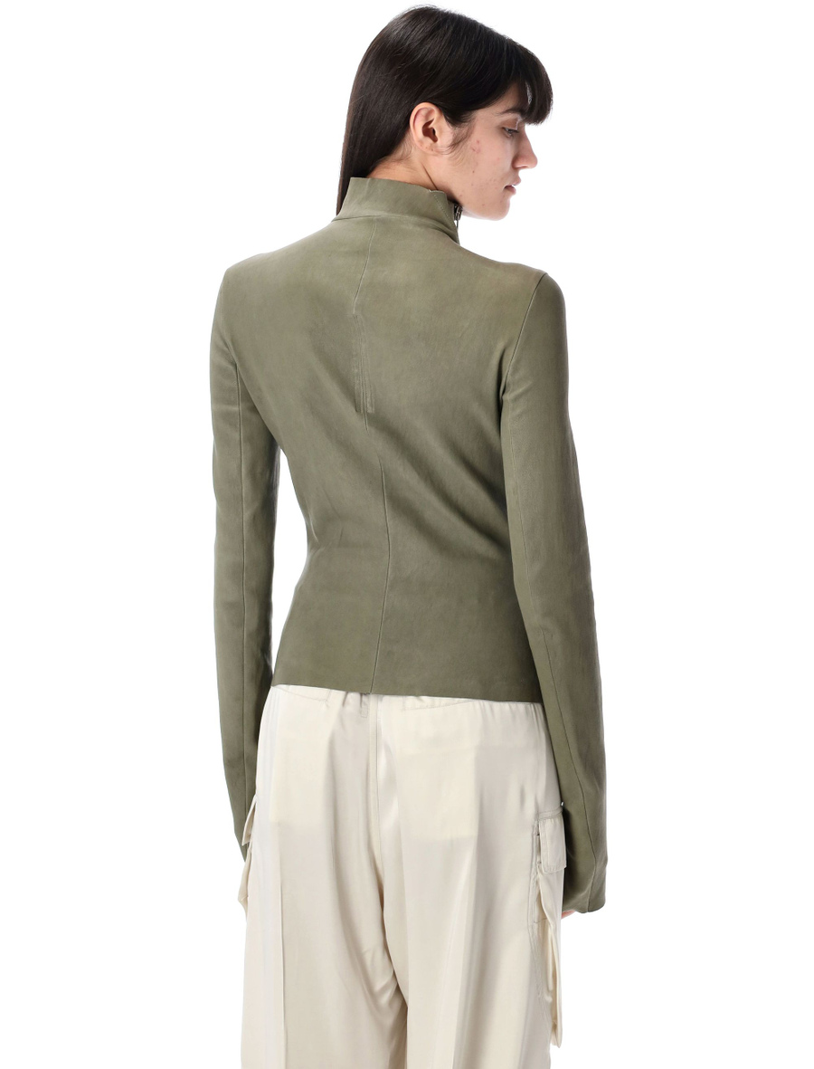 Gary leather jacket - Spazio Pritelli