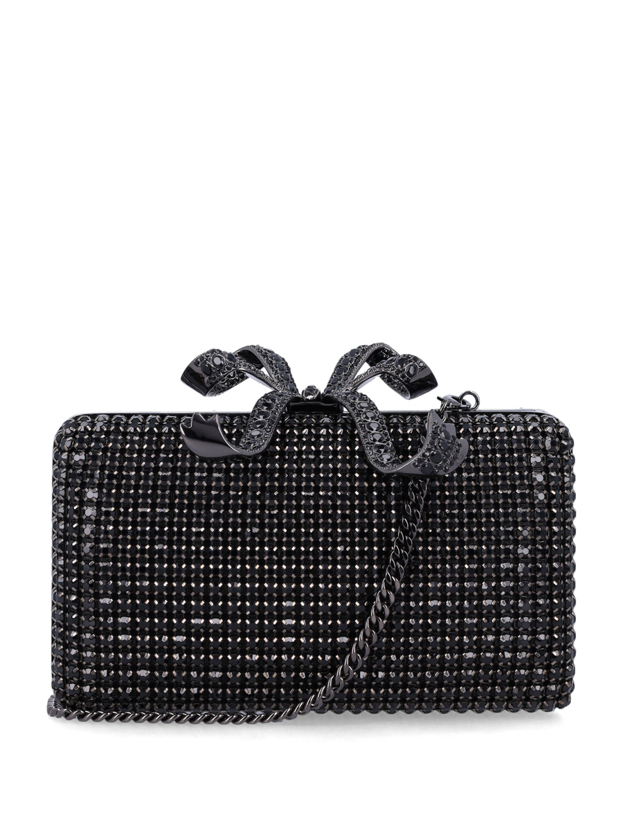 Crystal box clutch - Spazio Pritelli