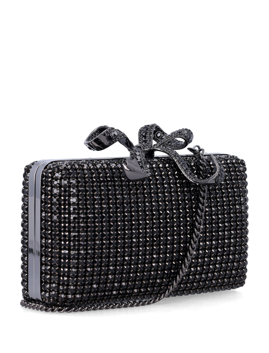 Crystal box clutch - Spazio Pritelli
