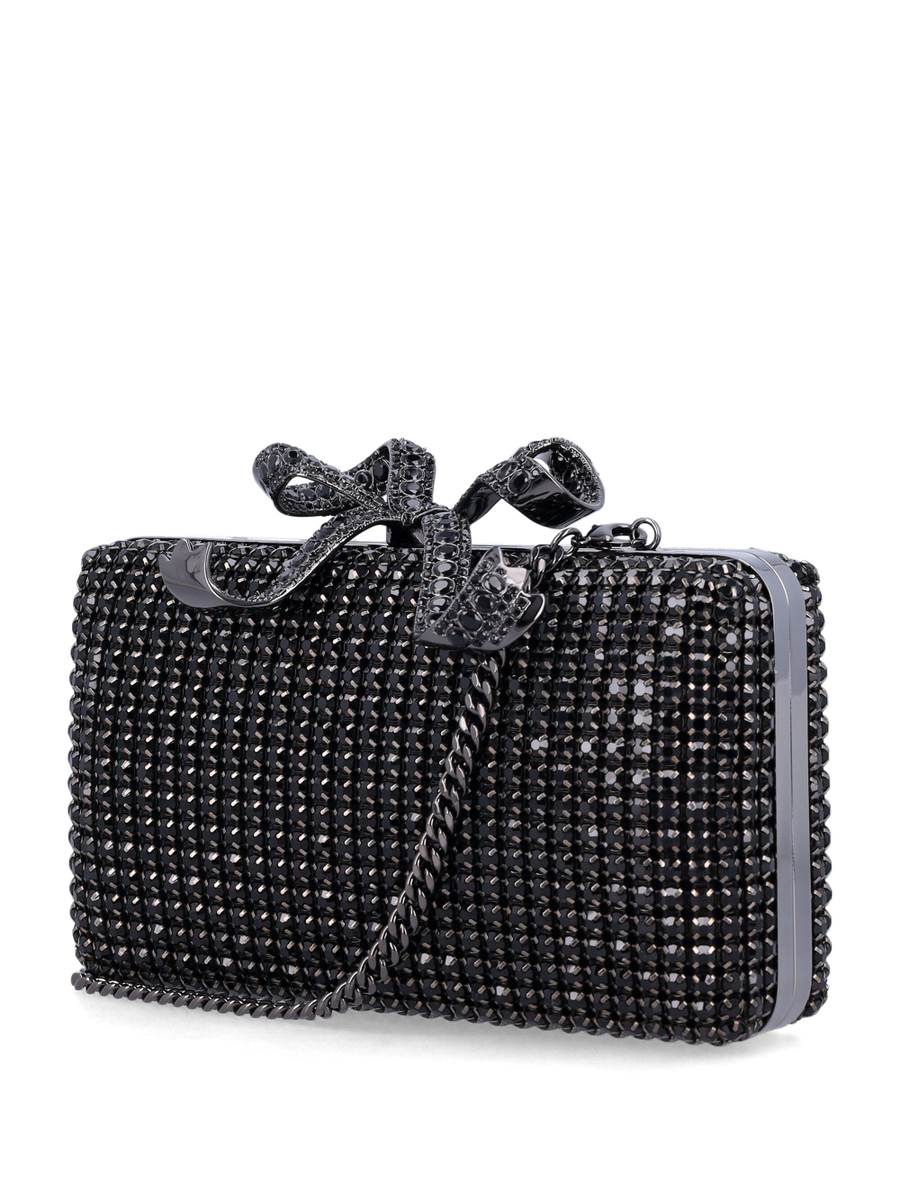 Crystal box clutch - Spazio Pritelli