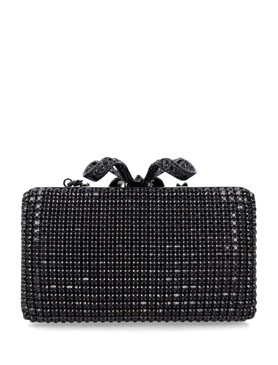 Crystal box clutch - Spazio Pritelli