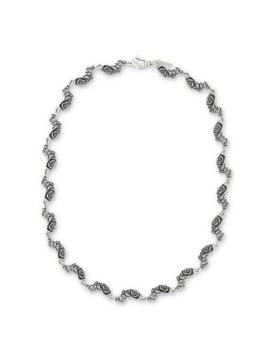 Multi-roses necklace - Spazio Pritelli