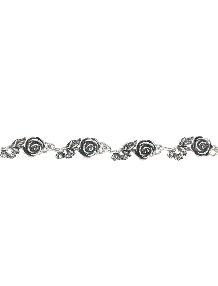 Multi-roses necklace - Spazio Pritelli
